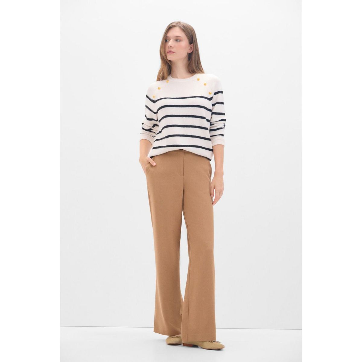 CORTEFIEL - Chompa Casual Mujer Cortefiel