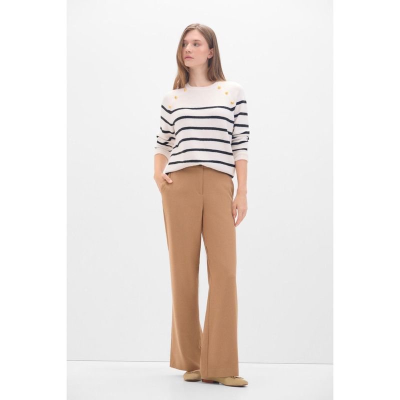 CORTEFIEL - Chompa Casual Mujer Cortefiel