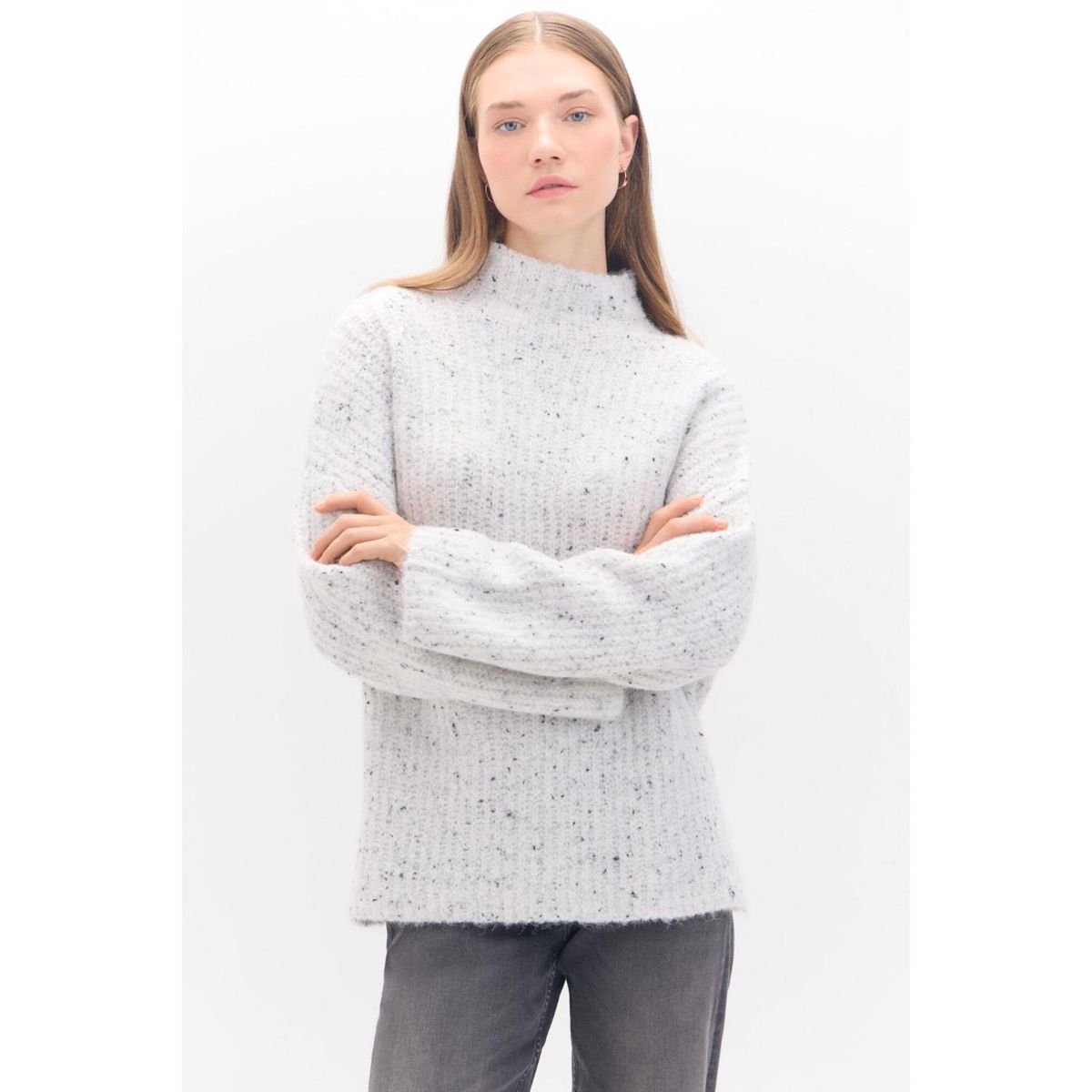 CORTEFIEL - Chompa Casual Mujer Cortefiel