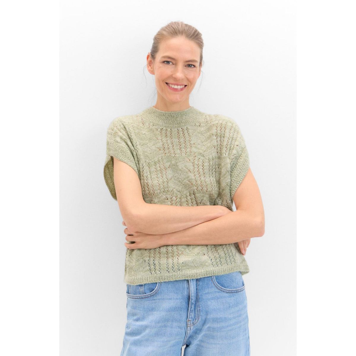 CORTEFIEL - Chaleco Casual Mujer Cortefiel