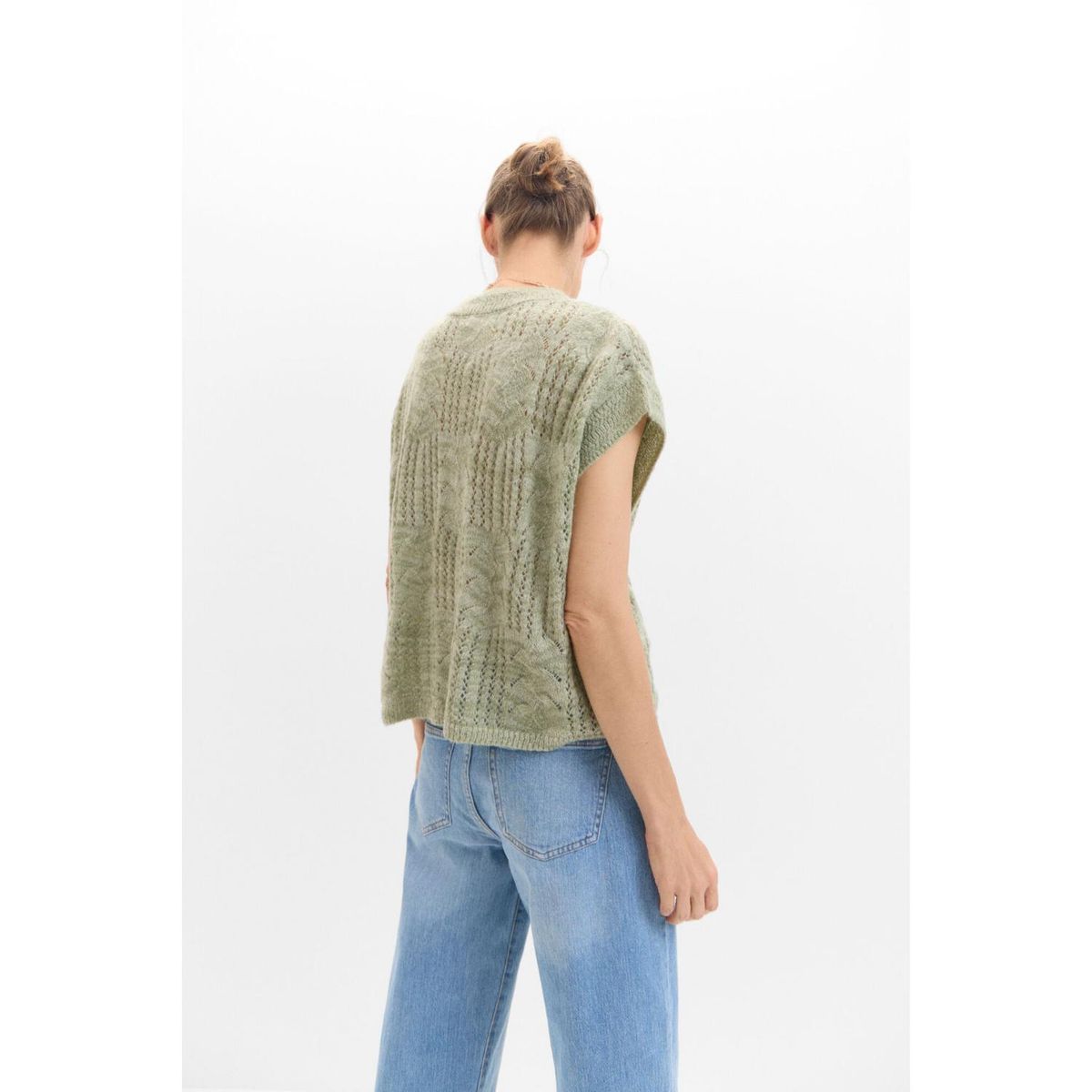 CORTEFIEL - Chaleco Casual Mujer Cortefiel