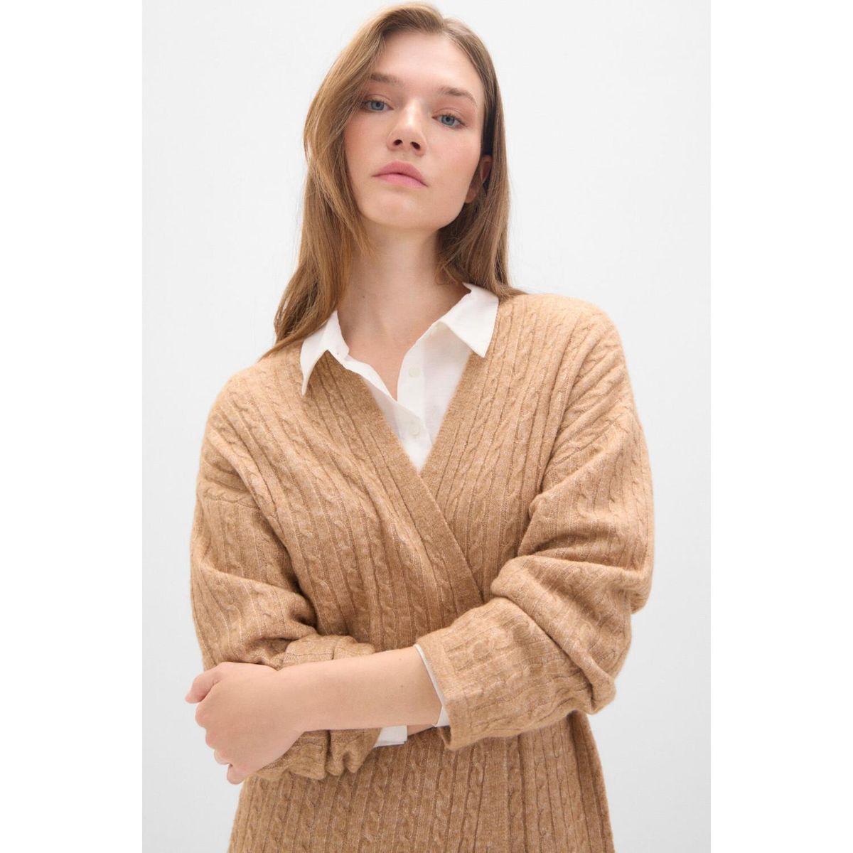 CORTEFIEL - Cárdigan Casual Mujer Cortefiel