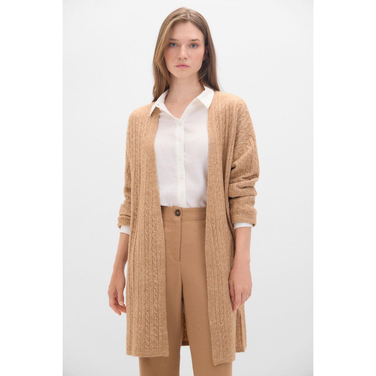 CORTEFIEL - Cárdigan Casual Mujer Cortefiel