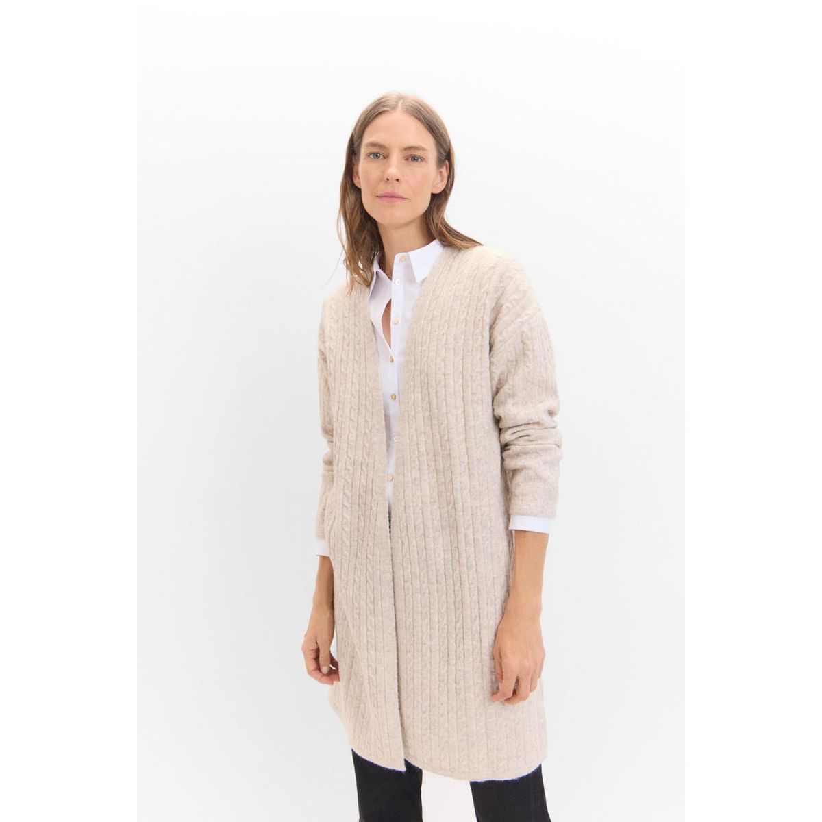 CORTEFIEL - Cárdigan Casual Mujer Cortefiel