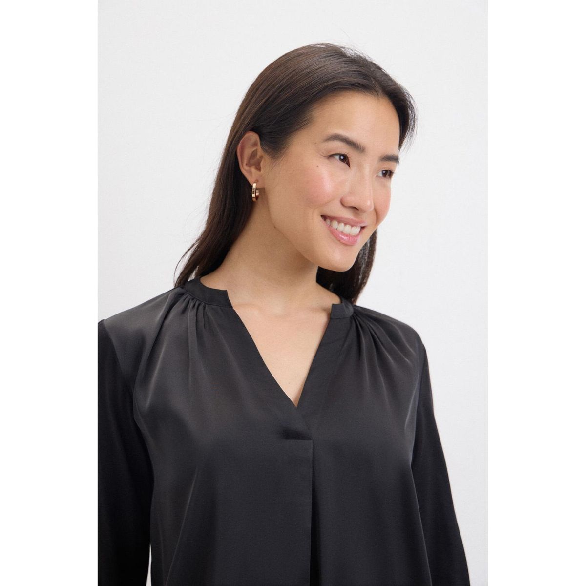 CORTEFIEL - Polo Manga Larga Casual Mujer Cortefiel