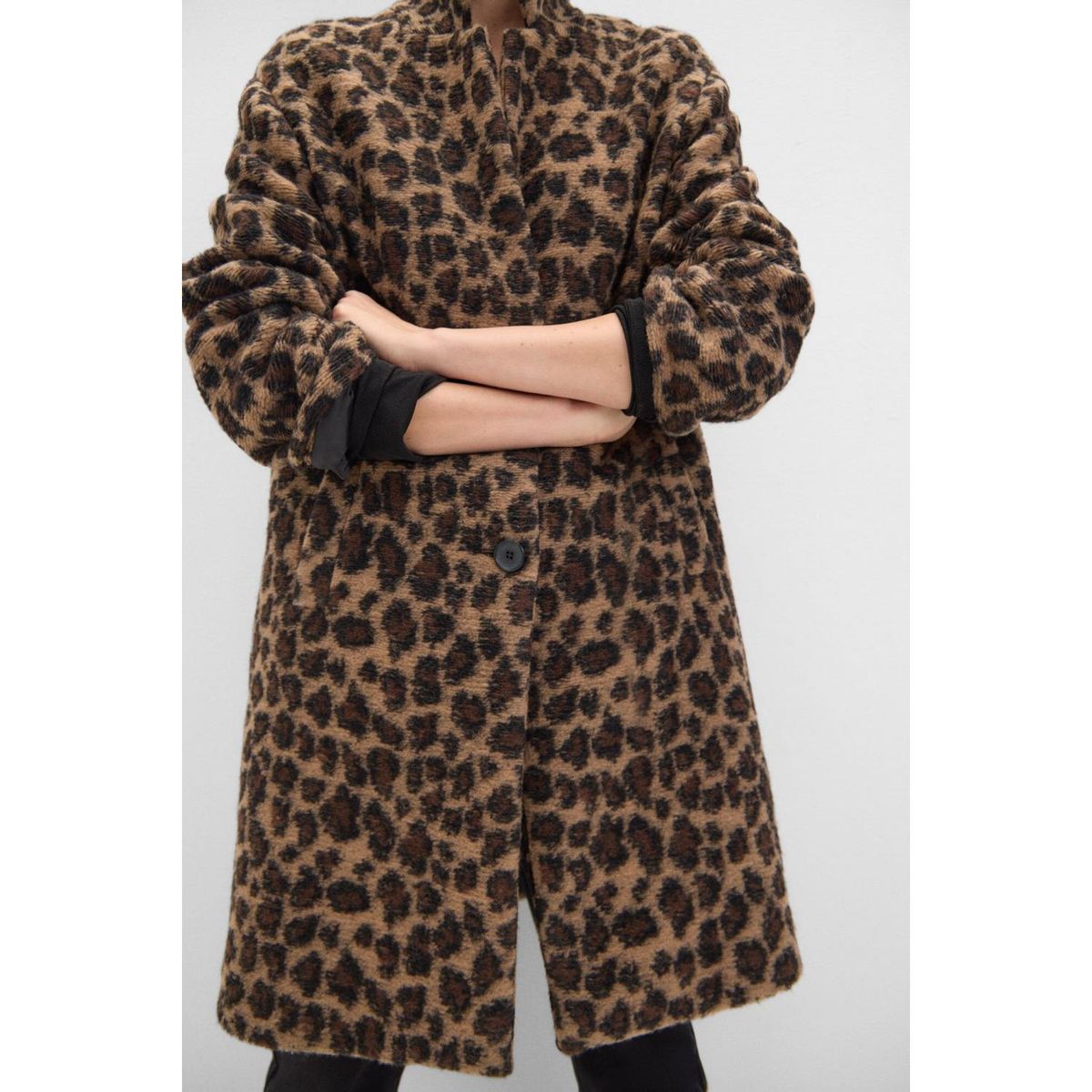 CORTEFIEL - Abrigo Casual Mujer Cortefiel