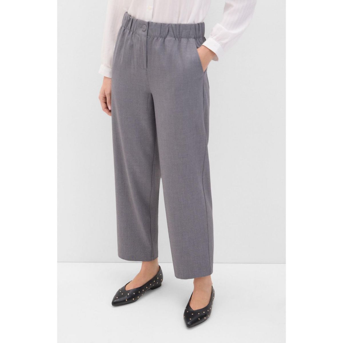 CORTEFIEL - Pantalón Casual Mujer Cortefiel