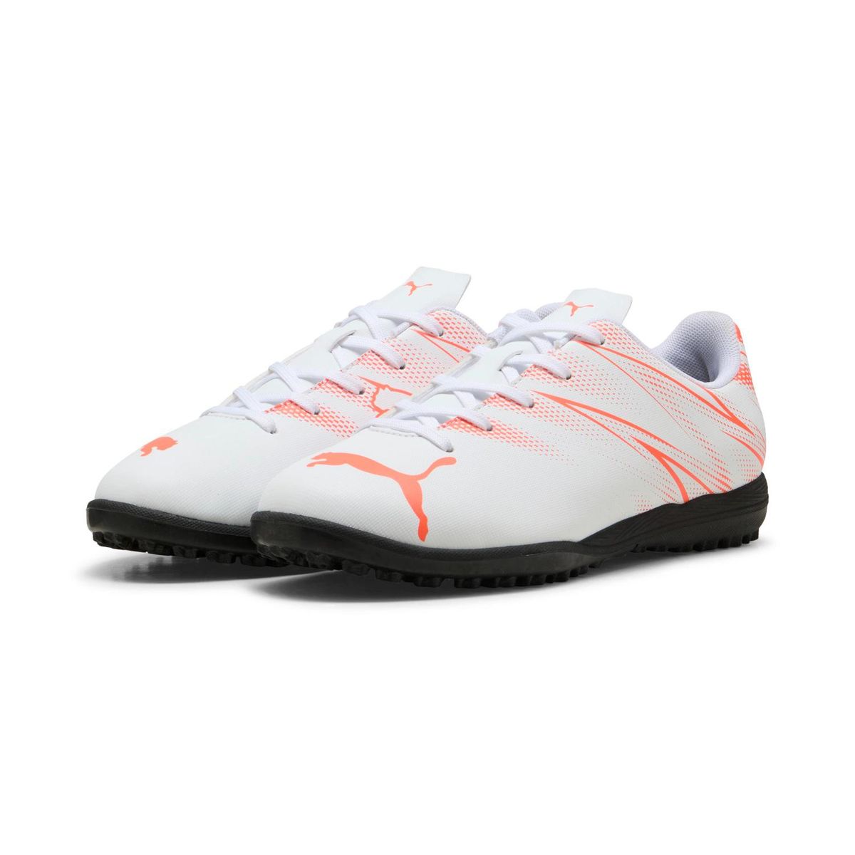 PUMA - Zapatillas Futbol Niños Puma Attacanto Pasto Sintetico