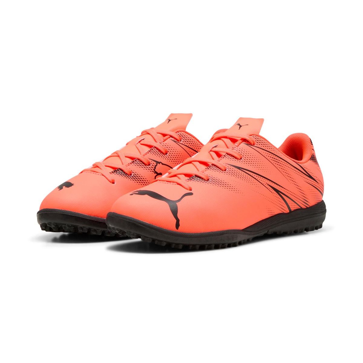 PUMA - Zapatillas Futbol Niños Puma Attacanto Pasto Sintetico