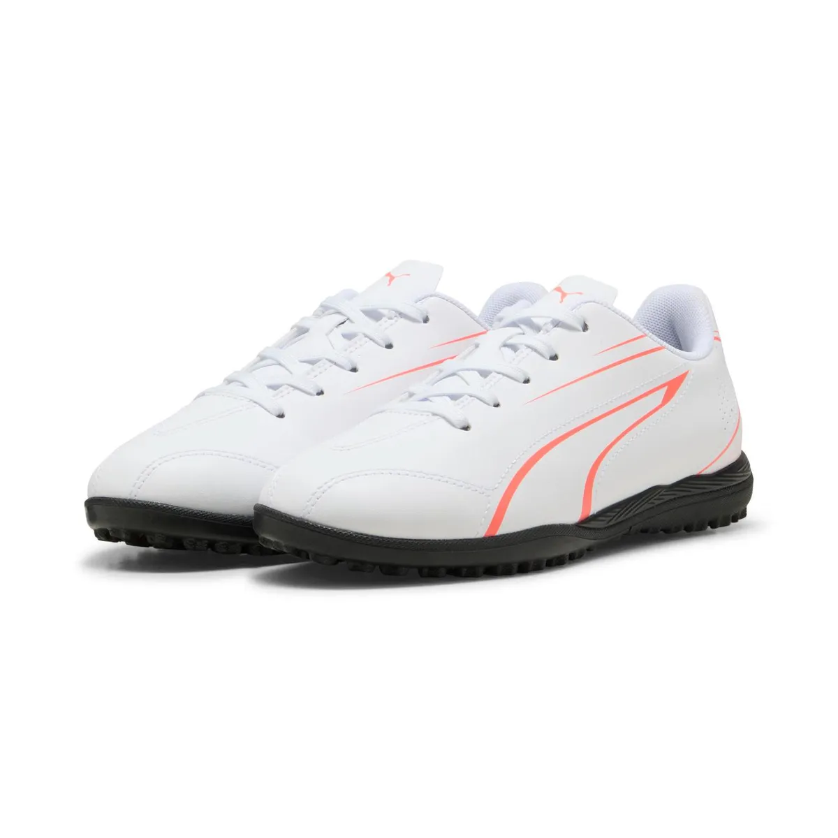 PUMA - Zapatillas Futbol Niños Puma Vitoria TT Pasto Sintetico