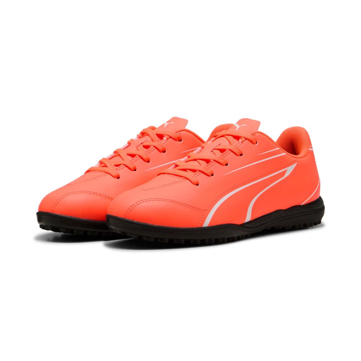 PUMA - Zapatillas Futbol Niños Puma Vitoria TT Pasto Sintetico