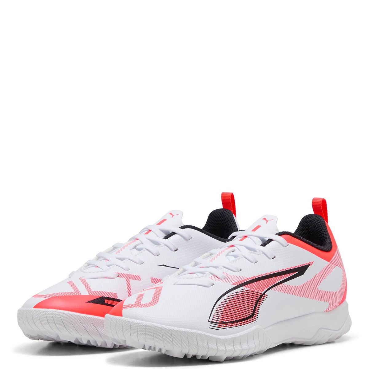 PUMA - Zapatillas De Fútbol Ultra 5 Play Gras Sintético Jr