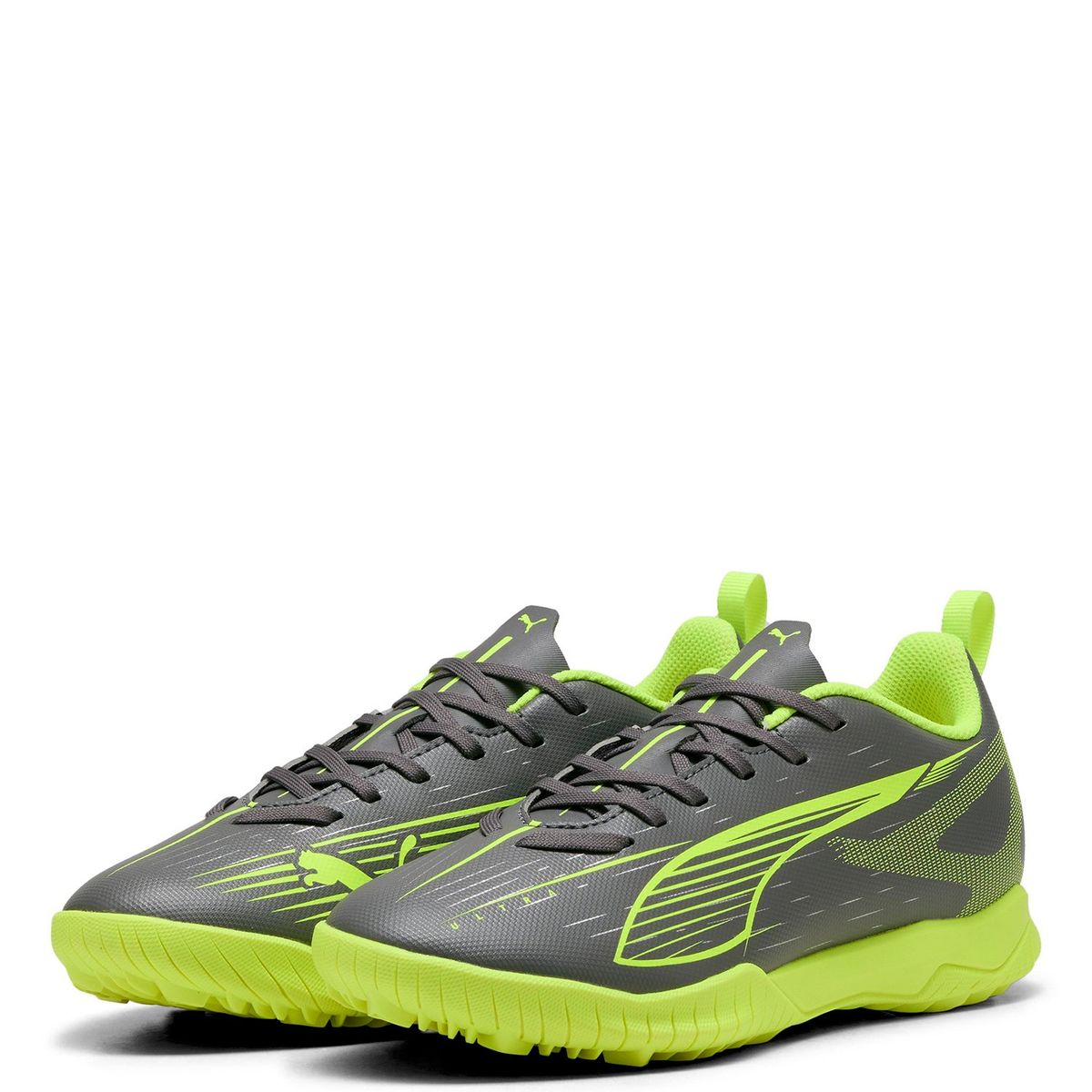 PUMA - Zapatillas Futbol Niños Puma Ultra 5 Play Pasto Sintetico