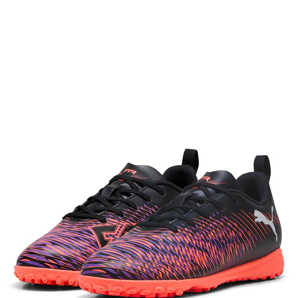 PUMA - Zapatillas De Fútbol Future 8 Play Gras Sintético Jr