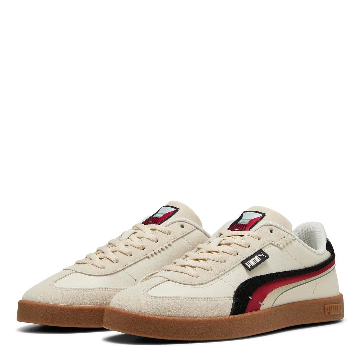 PUMA - Zapatillas Urbanas Hombre Puma Club II Era Greenside