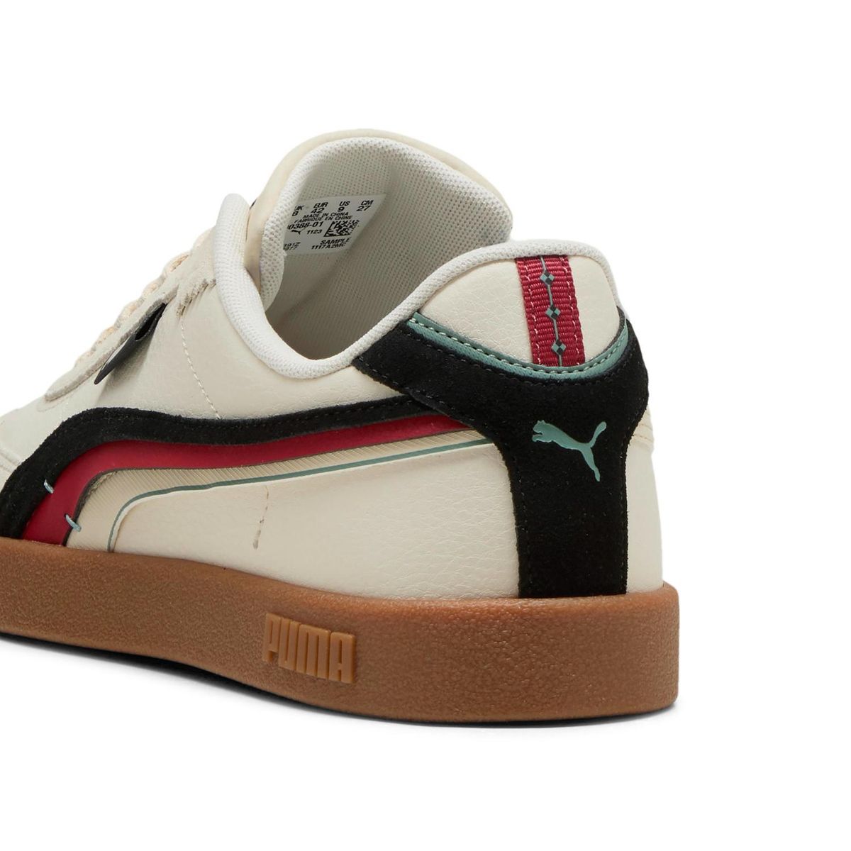 PUMA - Zapatillas Urbanas Hombre Puma Club II Era Greenside