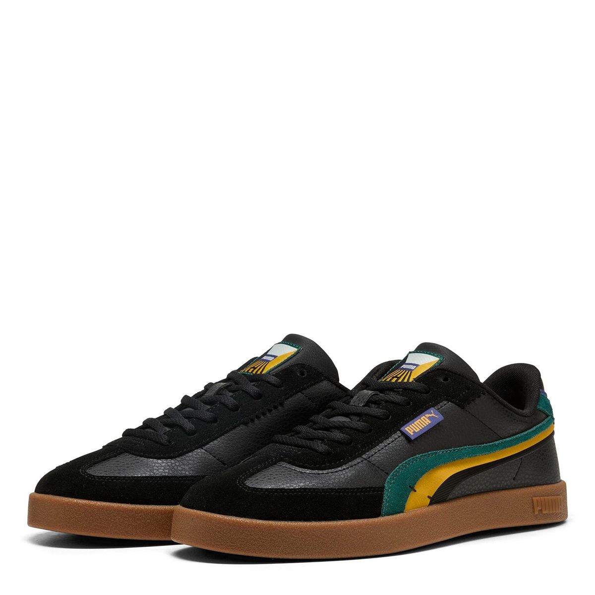 PUMA - Zapatillas Urbanas Hombre Puma Club II Era Greenside
