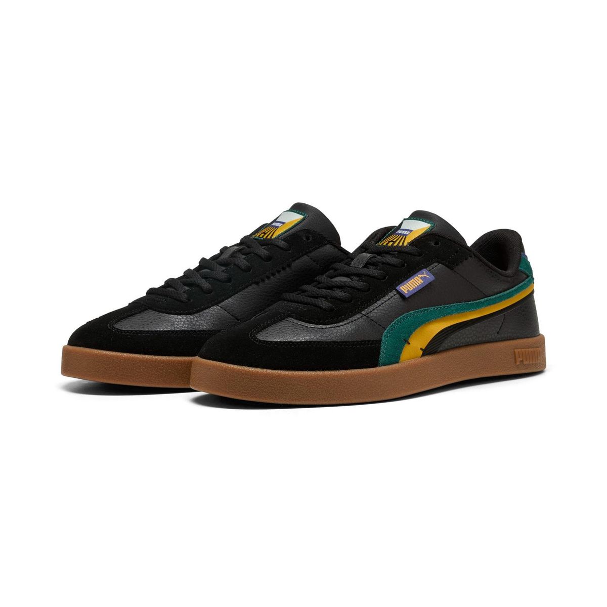 PUMA - Zapatillas Urbanas Hombre Puma Club II Era Greenside