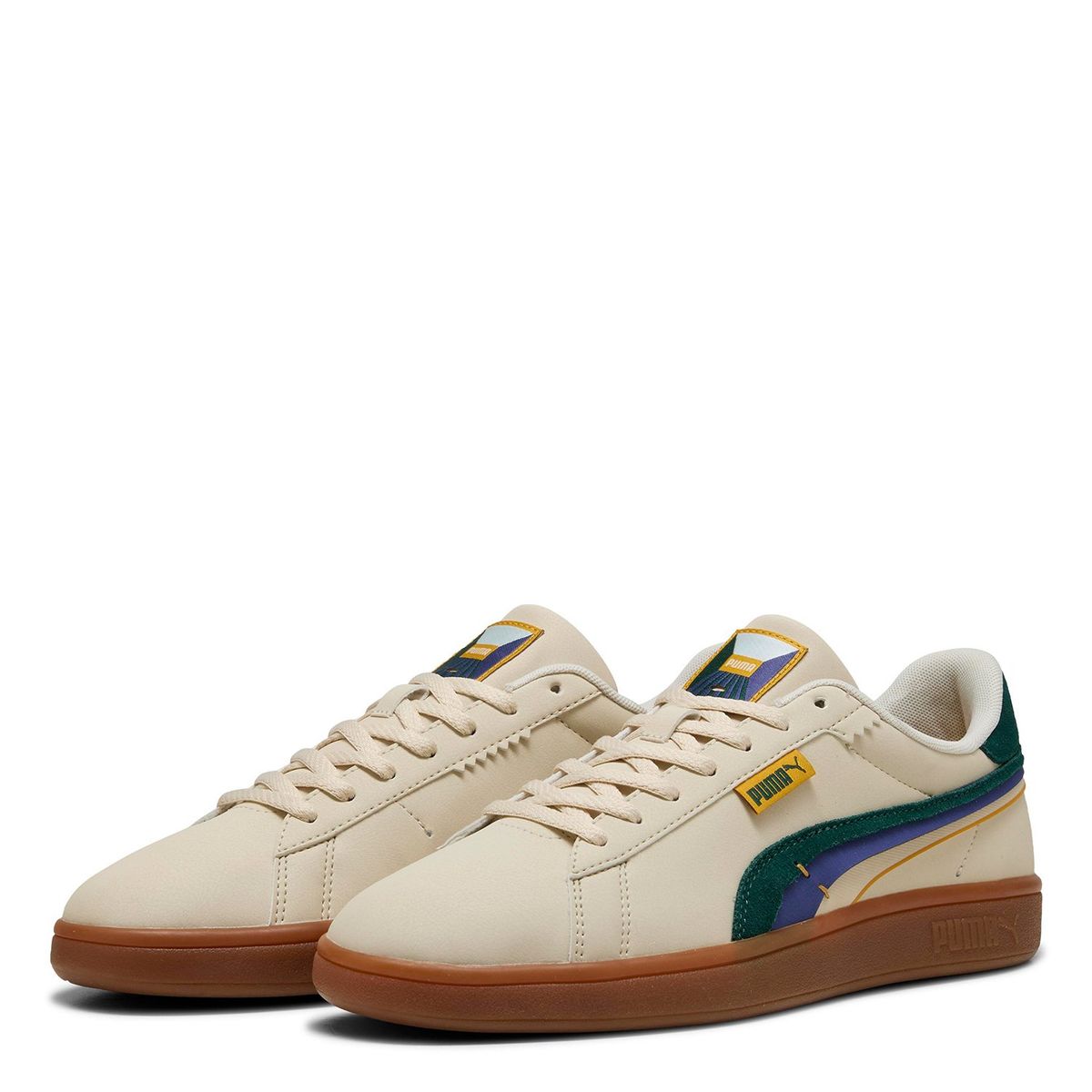 PUMA - Zapatillas Urbanas Hombre Puma Smash 3.0 Greenside
