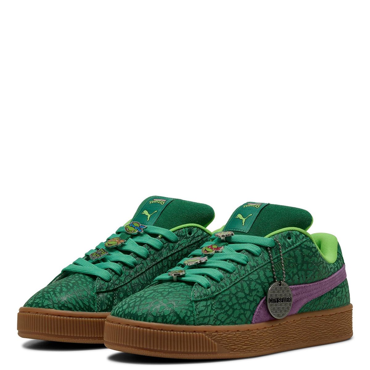 PUMA - Zapatillas Urbanas Suede Xl Tmnt Hombre