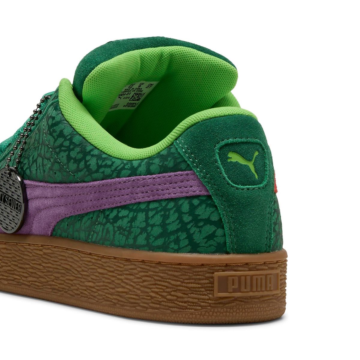 PUMA - Zapatillas Urbanas Suede Xl Tmnt Hombre