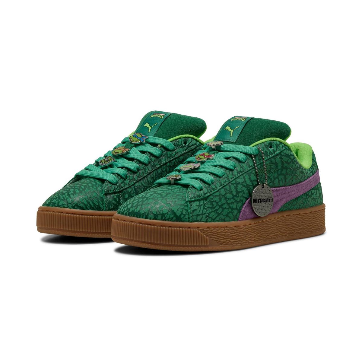 PUMA - Zapatillas Urbanas Suede Xl Tmnt Hombre