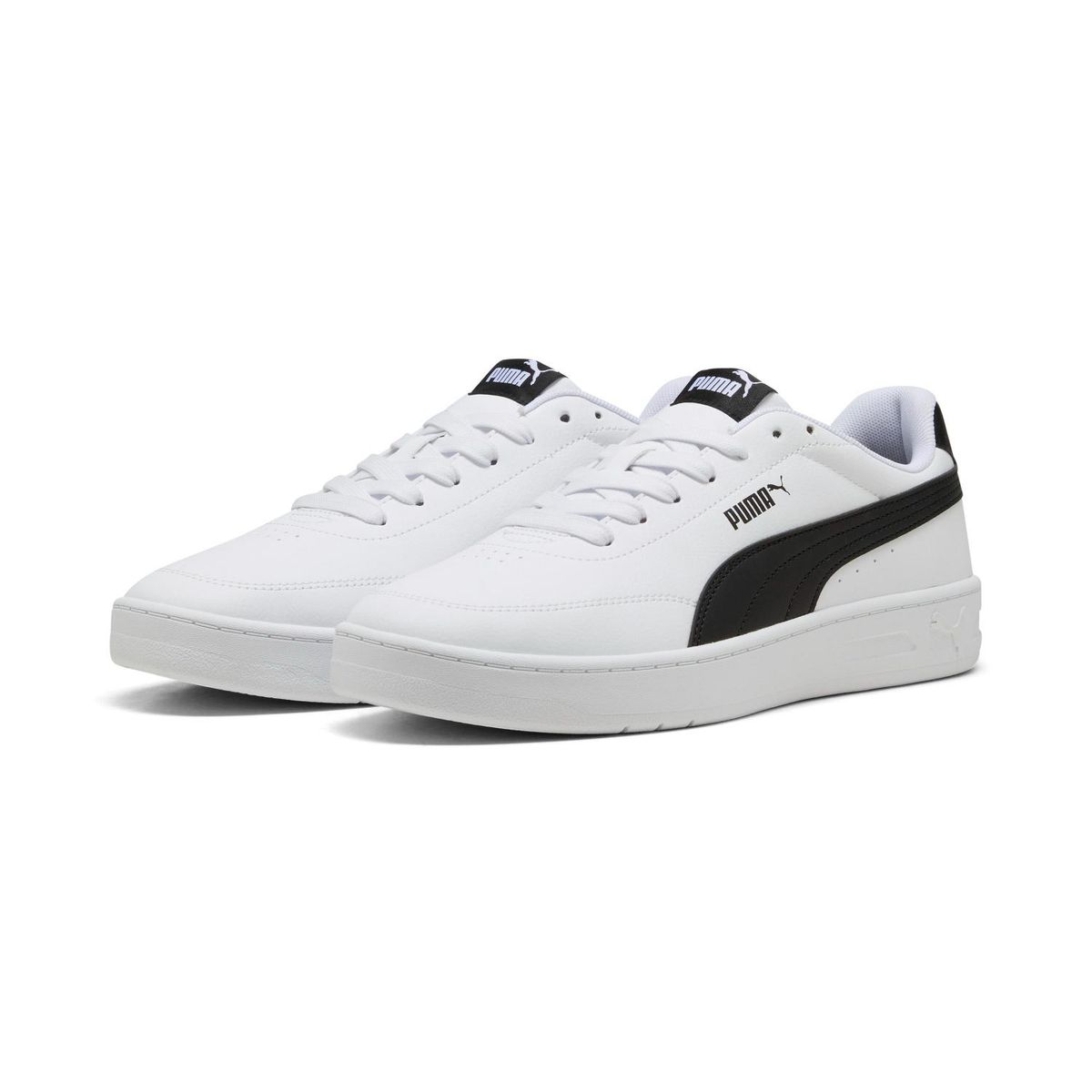 PUMA - Zapatillas Urbanas Hombre Puma Court Classic Clean