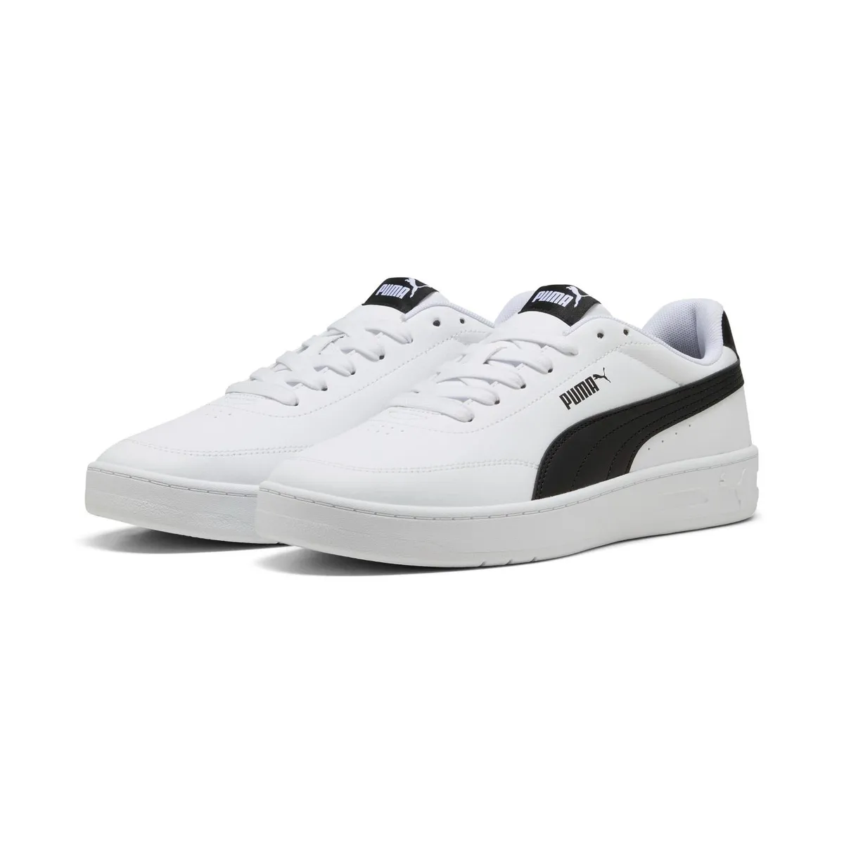 PUMA - Zapatillas Urbanas Hombre Puma Court Classic Clean