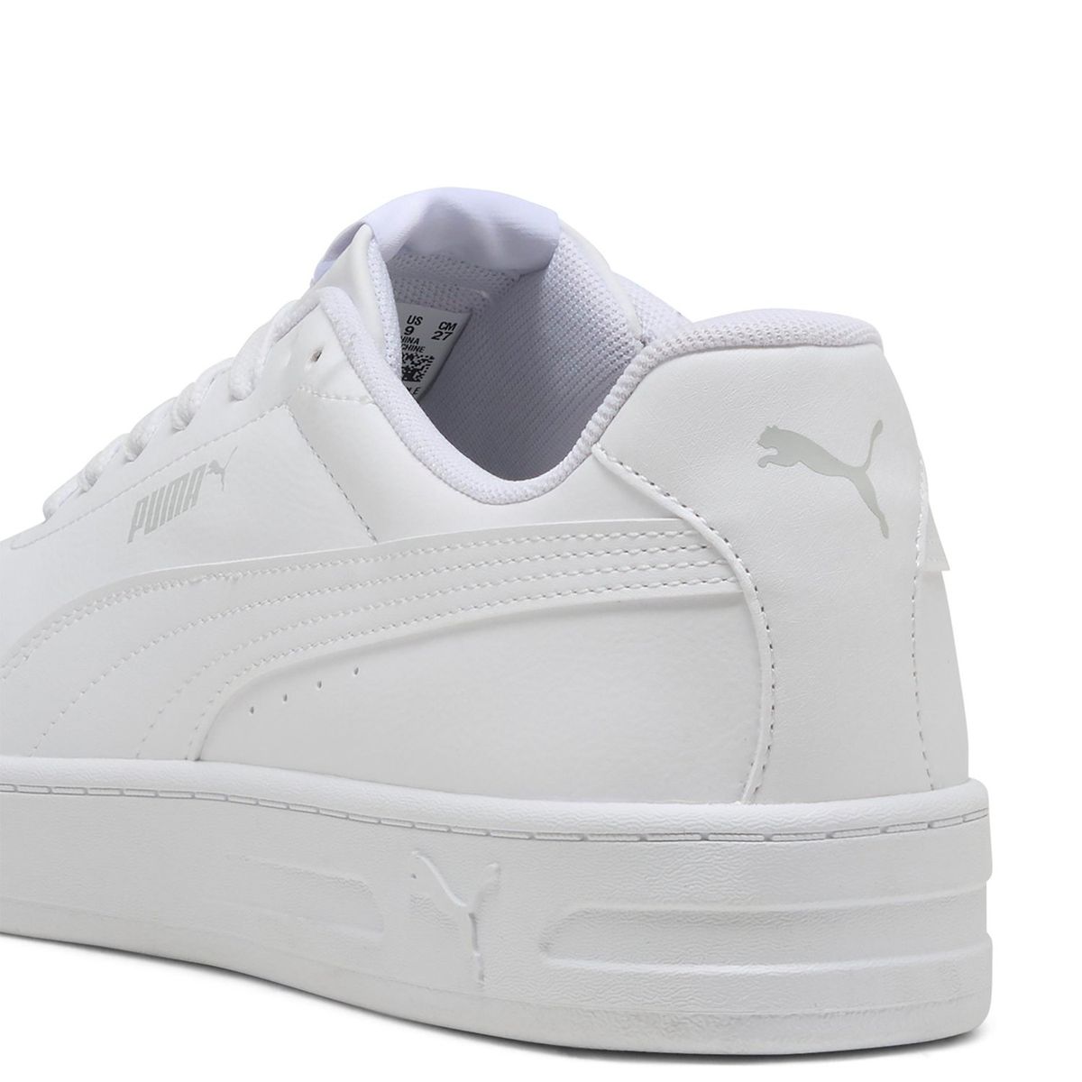 PUMA - Zapatillas Urbanas Hombre Puma Court Classic Clean