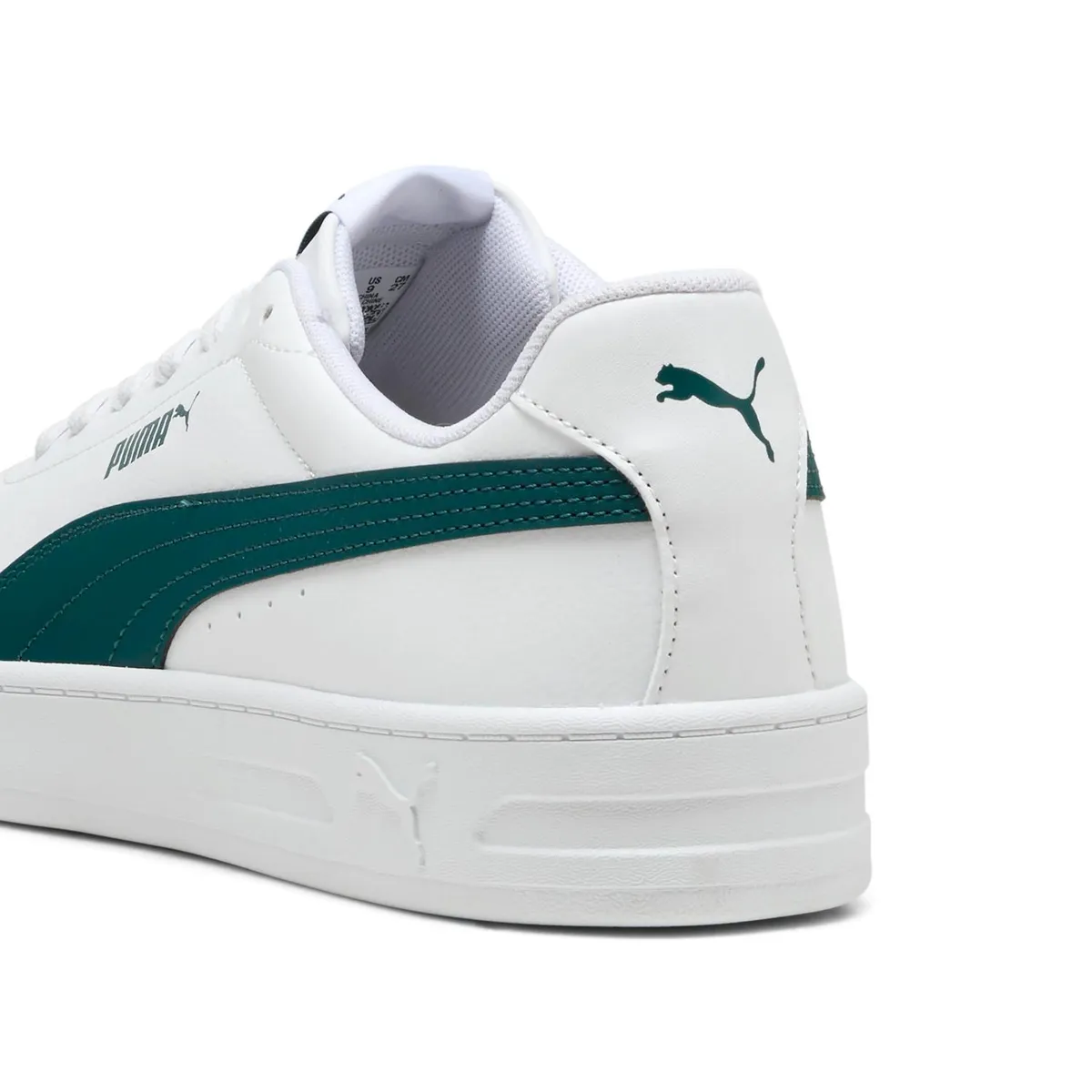 PUMA - Zapatillas Urbanas Hombre Puma Court Classic Clean