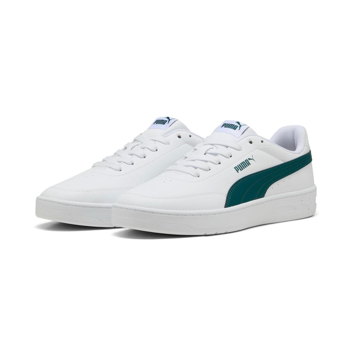 PUMA - Zapatillas Urbanas Hombre Puma Court Classic Clean