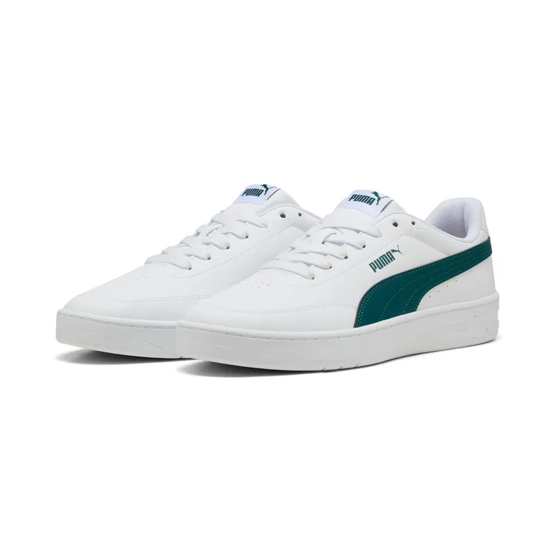 PUMA - Zapatillas Urbanas Hombre Puma Court Classic Clean