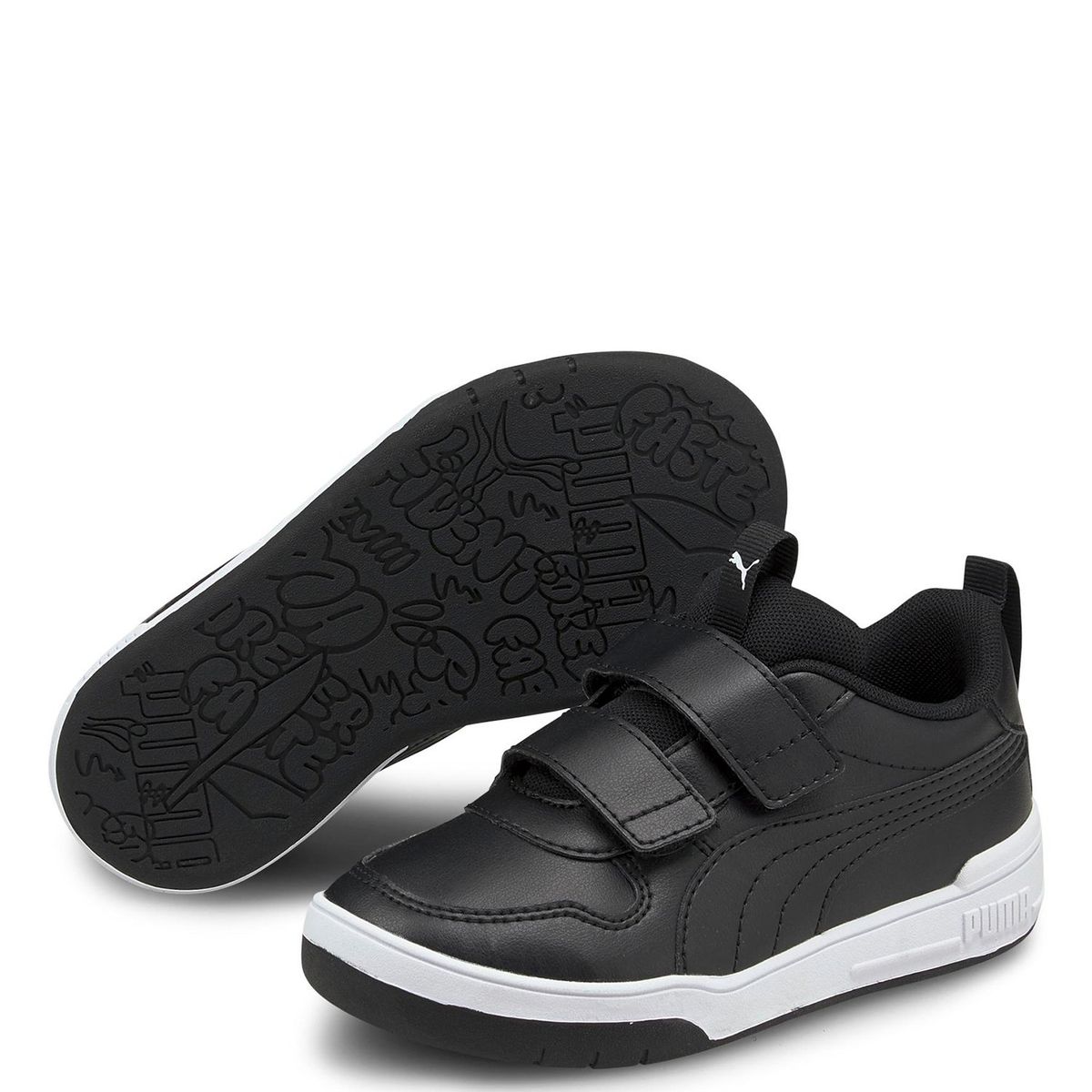 PUMA - Zapatillas Urbanas Multiflex Sl V Ps Niña