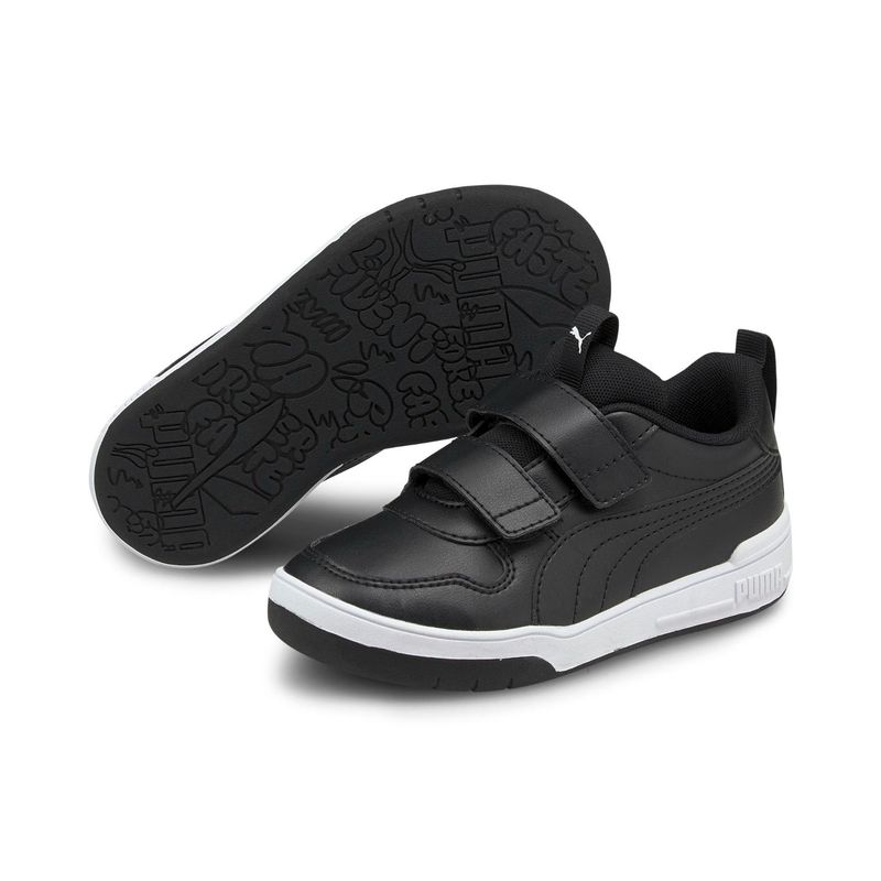 PUMA - Zapatillas Urbanas Multiflex Sl V Ps Niña