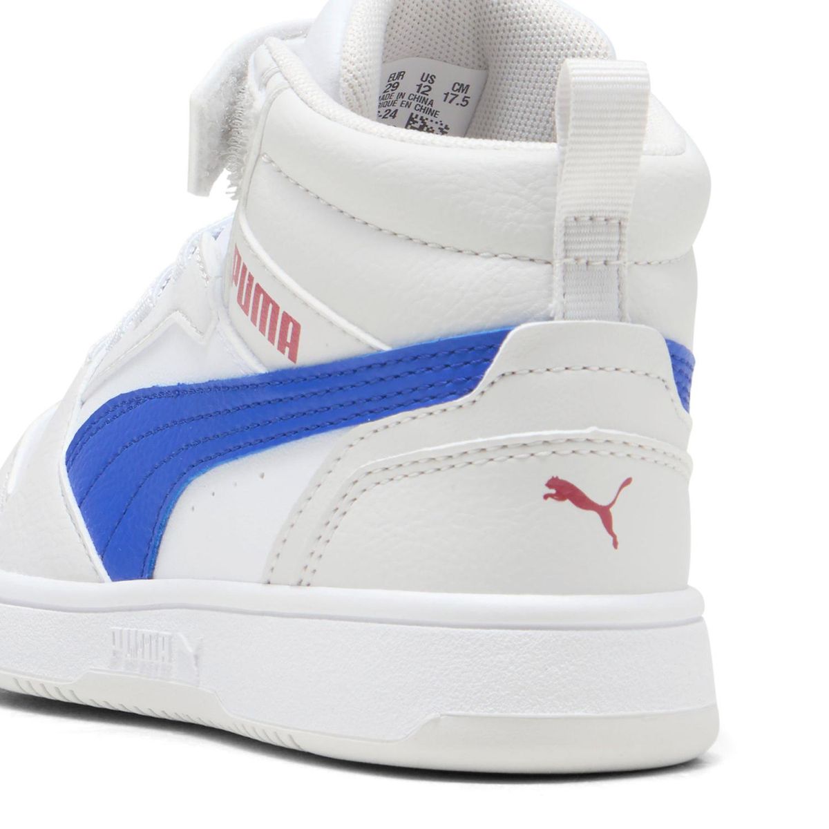 PUMA - Zapatillas Urbanas Rebound V6 Mid Ac+ Ps Niño