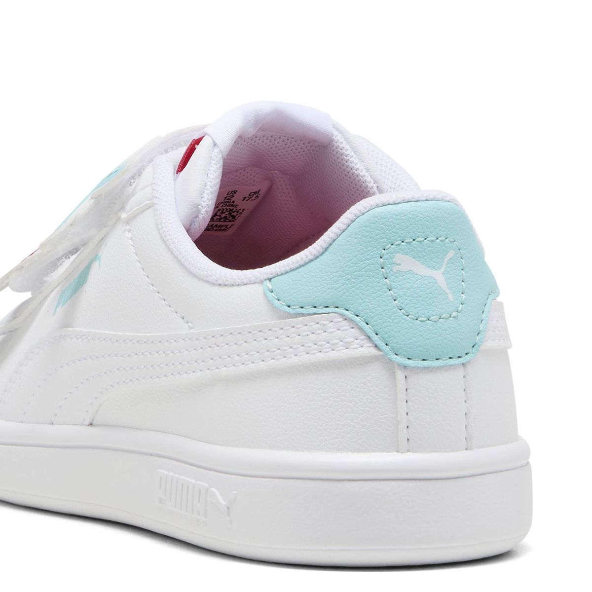 PUMA - Zapatillas Urbanas Smash 3.0 Badges V Ps Niño