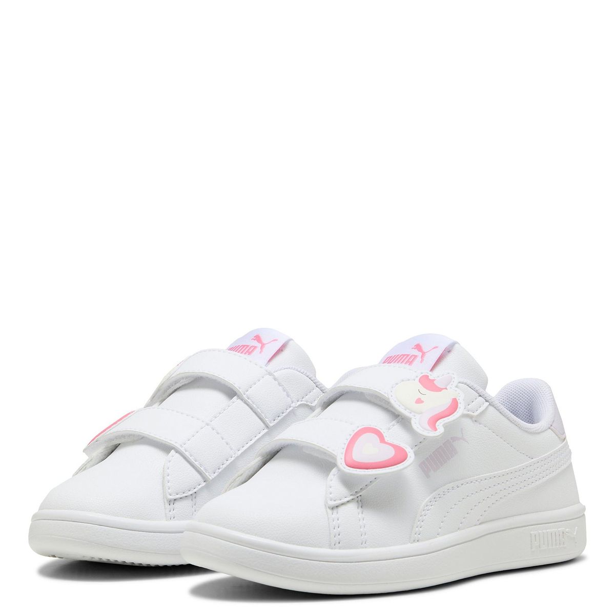 PUMA - Zapatillas Urbanas Smash 3.0 Badges V Ps Niño