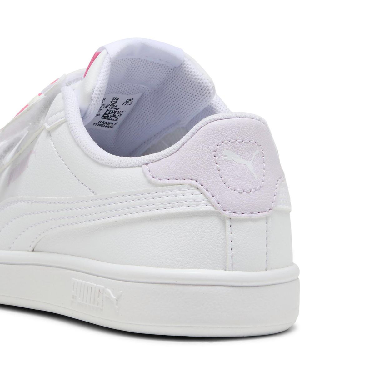 PUMA - Zapatillas Urbanas Smash 3.0 Badges V Ps Niño