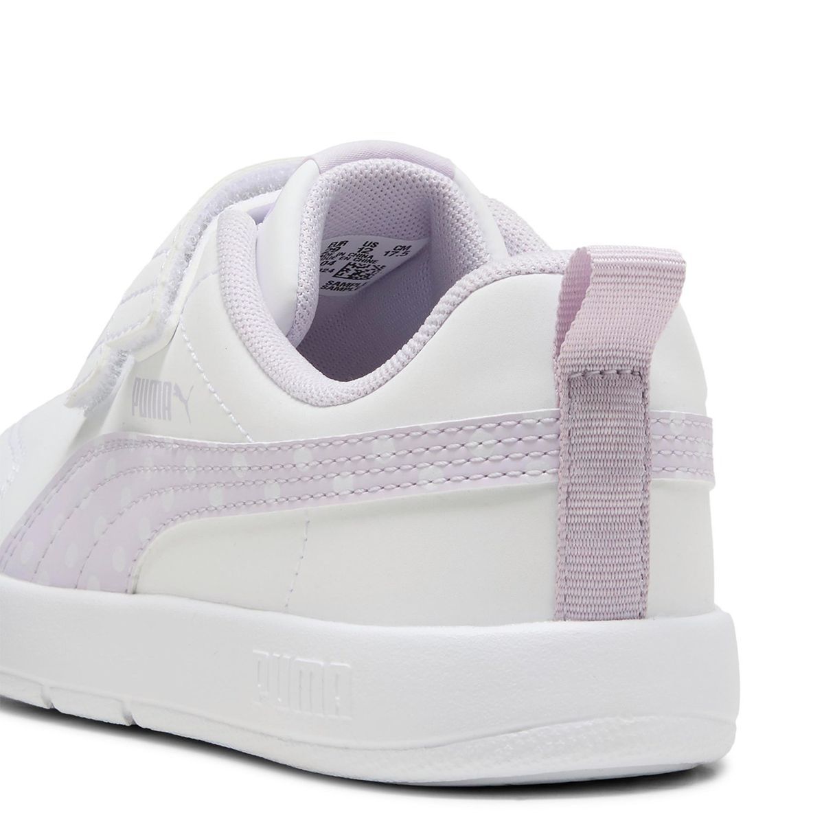 PUMA - Zapatillas Urbanas Courtflex V3 Dotty V Ps Niña