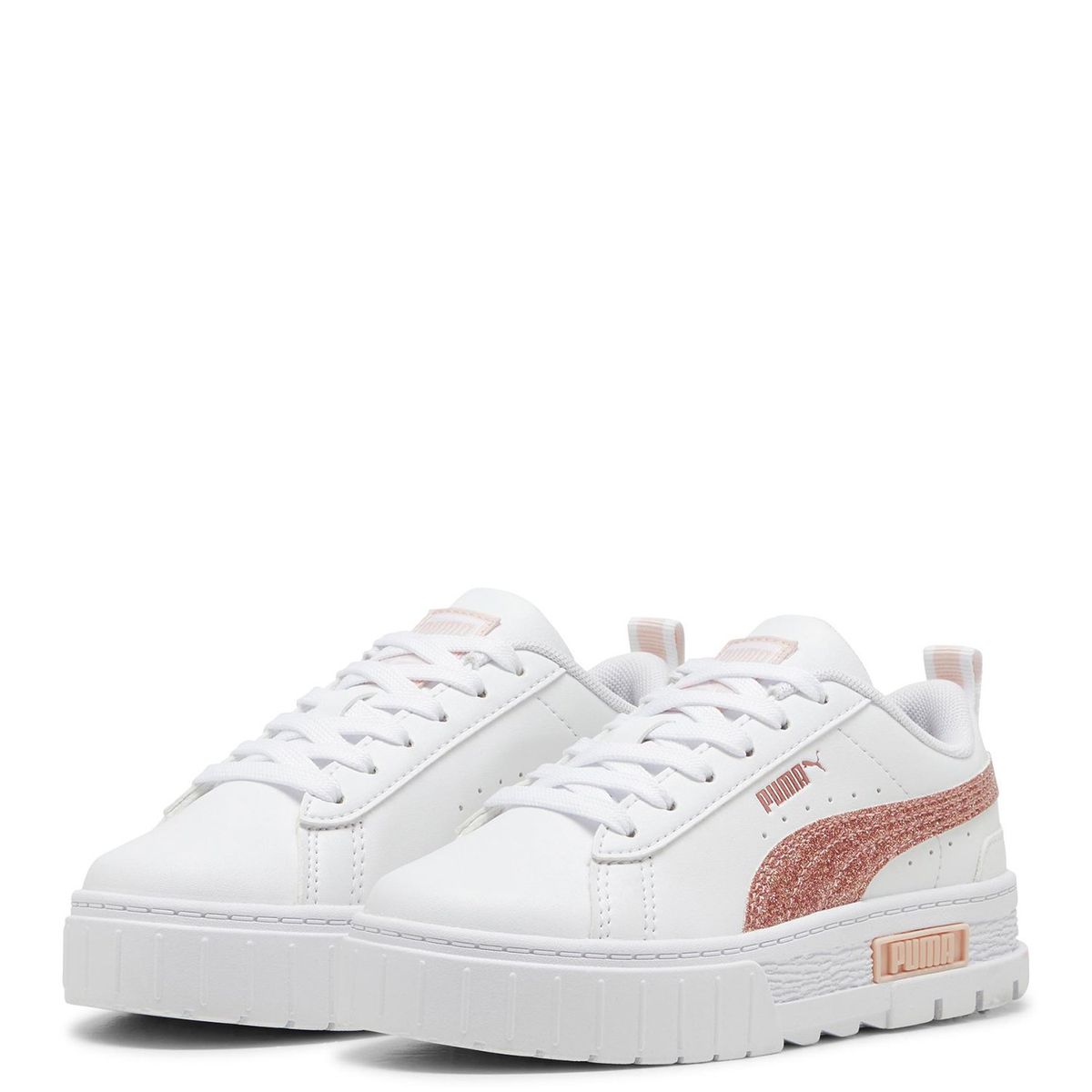 PUMA - Zapatillas Urbanas Mayze Glitter Ps Niño