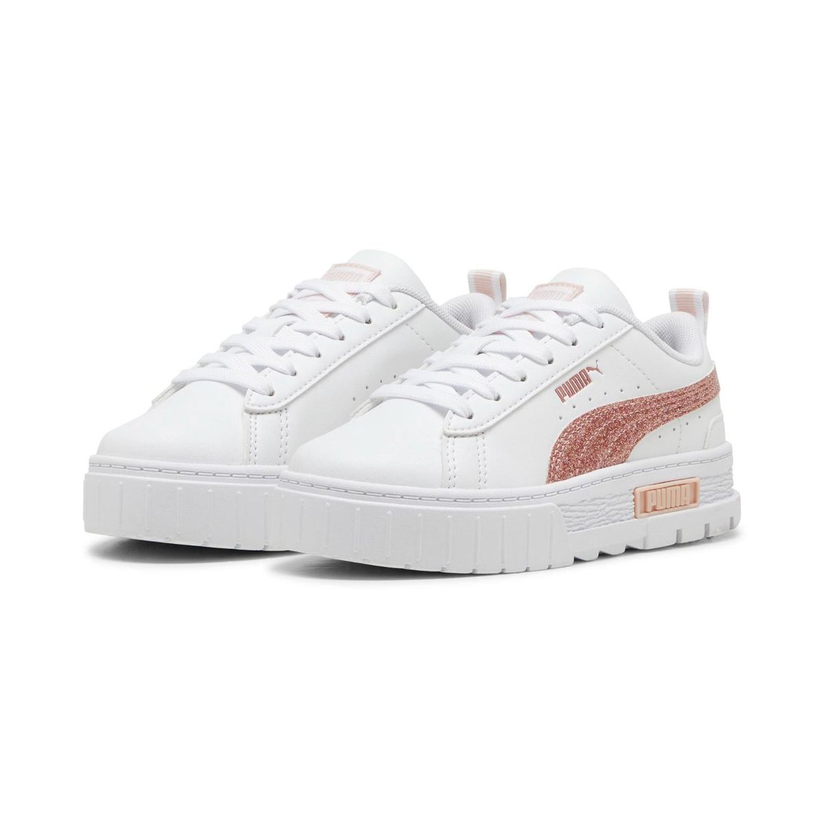 PUMA - Zapatillas Urbanas Mayze Glitter Ps Niño