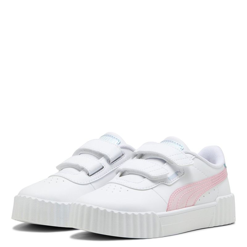 PUMA - Zapatillas Urbanas Carina 3.0 Blurry Dreams V Niño Puma