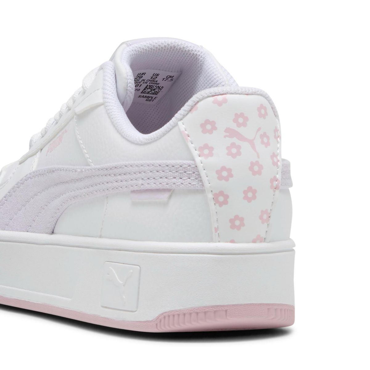 PUMA - Zapatillas Urbanas Carina Street Beach Florals Ps Niña