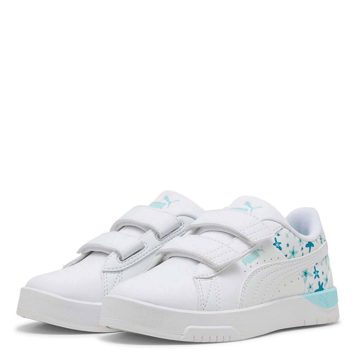 PUMA - Zapatillas Urbanas Jada Classic Funky Flowers V Ps Niño