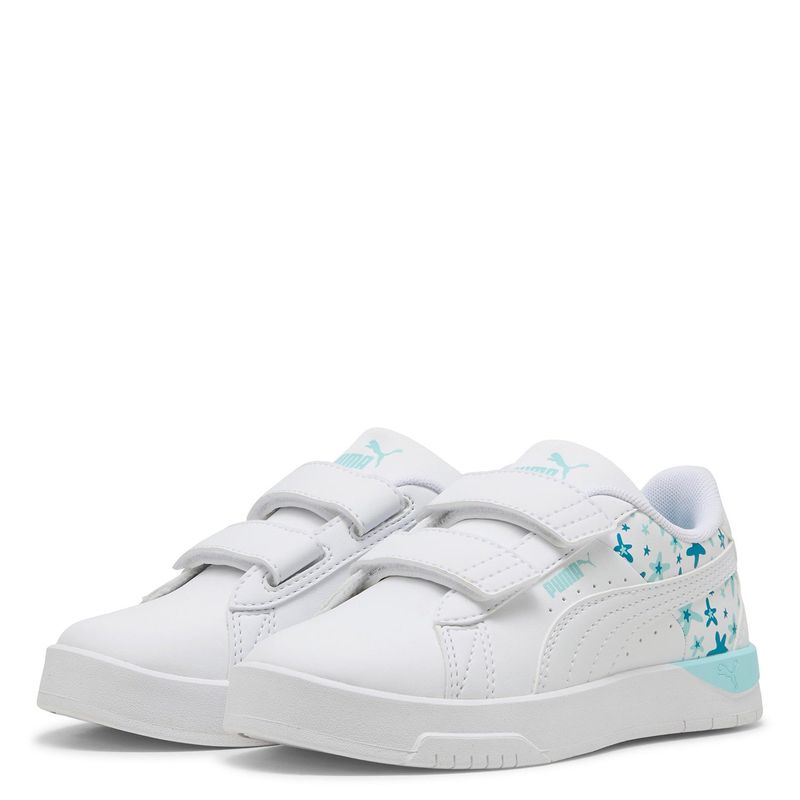 PUMA - Zapatillas Urbanas Jada Classic Funky Flowers V Ps Niño