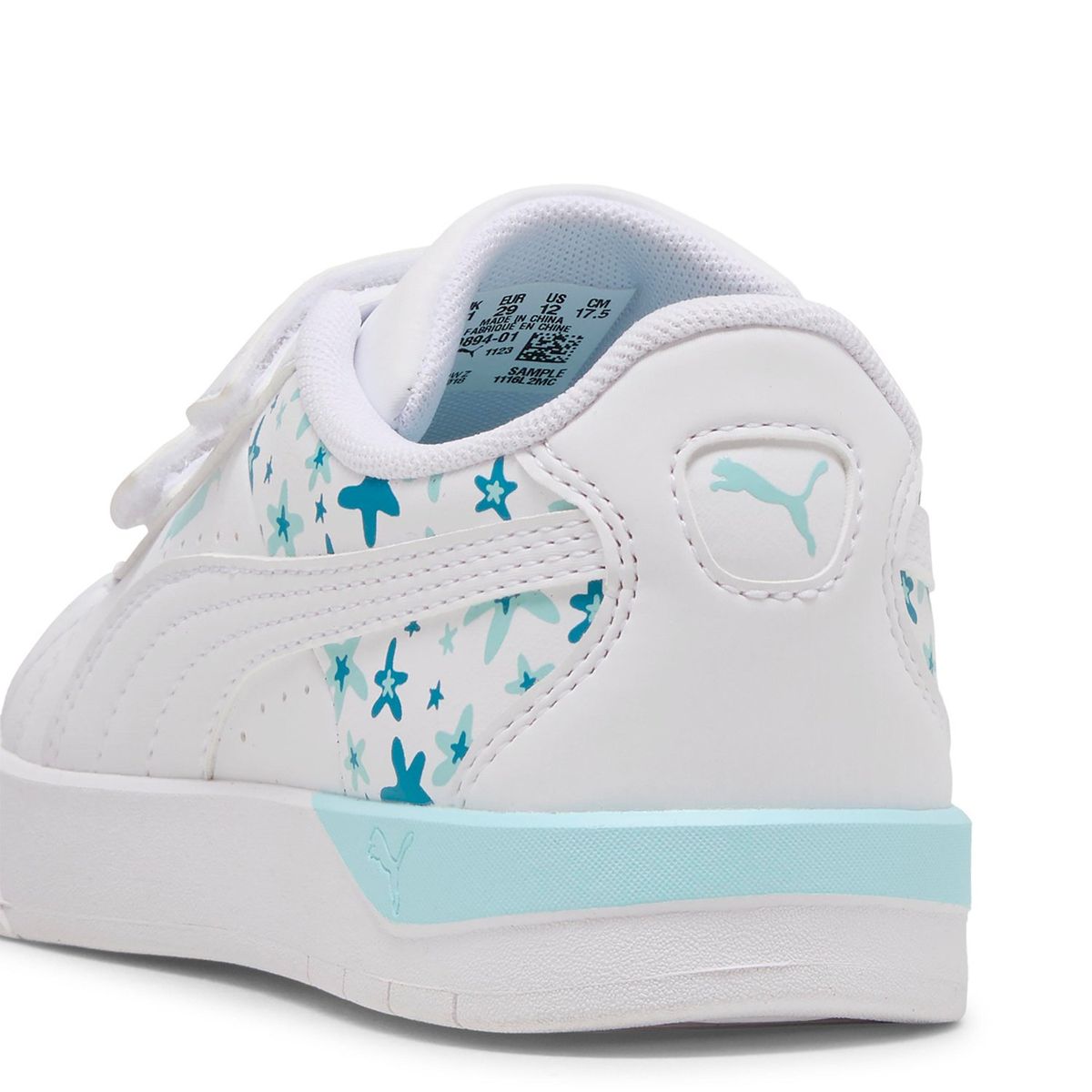 PUMA - Zapatillas Urbanas Jada Classic Funky Flowers V Ps Niño