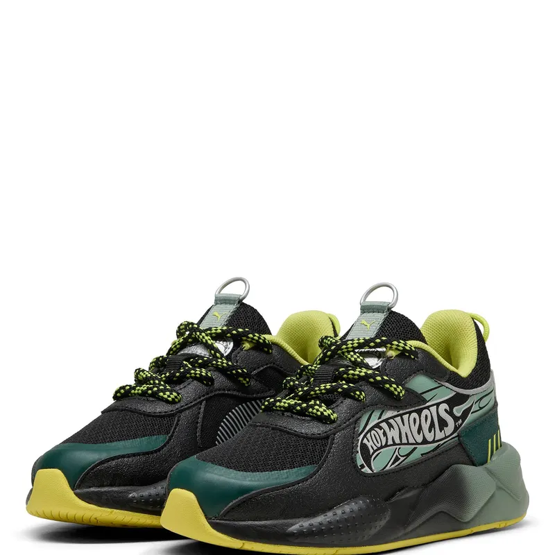 PUMA - Zapatillas Urbanas Rs-x Hot Wheels Ps Niña Puma