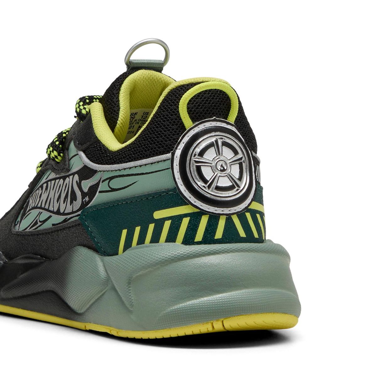 PUMA - Zapatillas Urbanas Rs-x Hot Wheels Ps Niña Puma