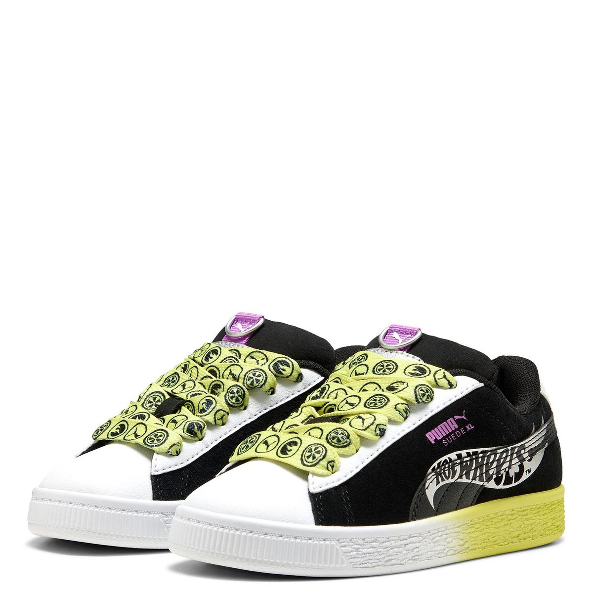 PUMA - Zapatillas Urbanas Suede Xl Hot Wheels Ps Niño