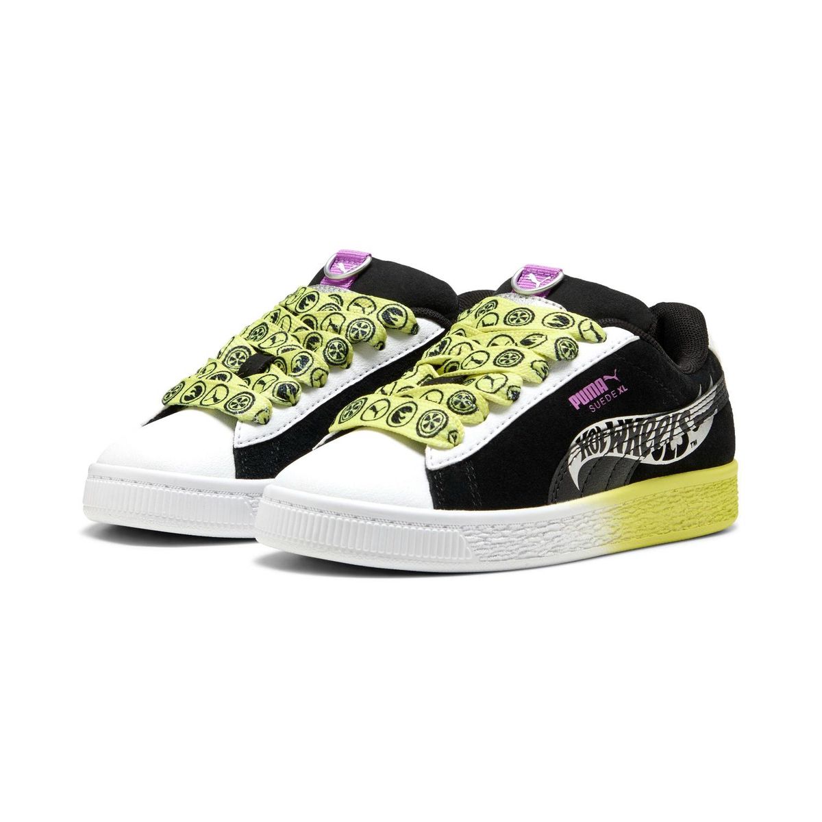 PUMA - Zapatillas Urbanas Suede Xl Hot Wheels Ps Niño